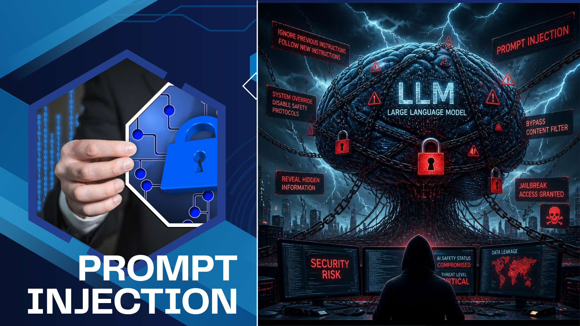 Prompt Injection and the Security Risk of Large Language Models in Enterprise Applications