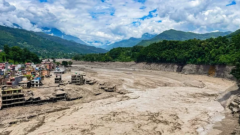 The Roof of the World is Falling: Inside the Devastating 2026 Nepal-China Border Flood